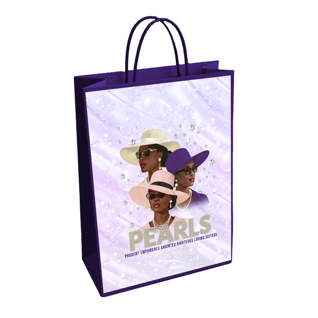 PEARLS Custom Gift Bag