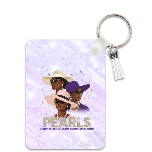 PEARLS Empowerment Keychain