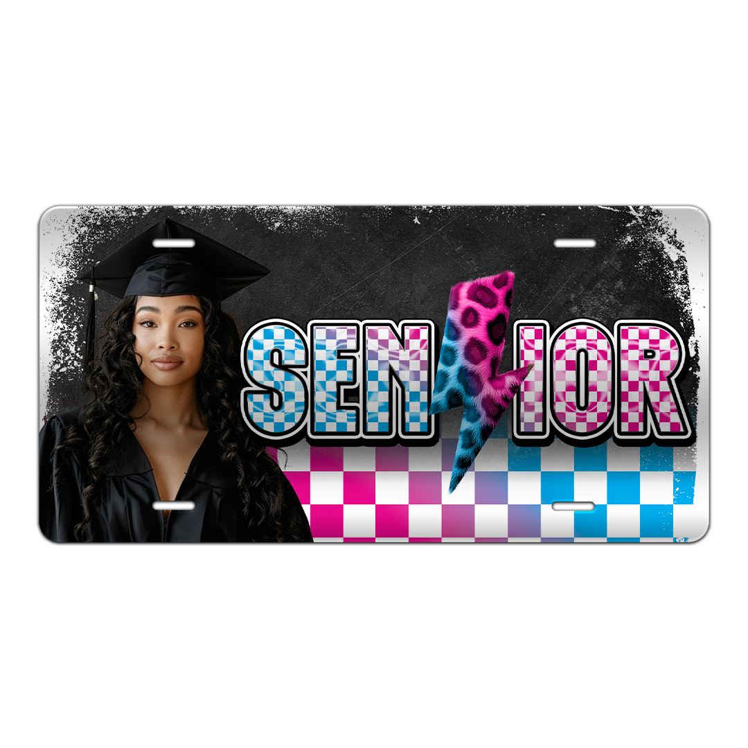 Senior 2025 Tour Custom License Plate