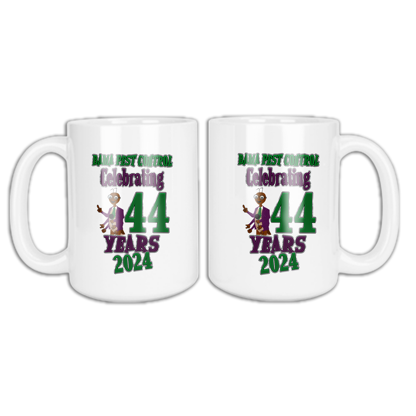 Pest Control 15oz Mug