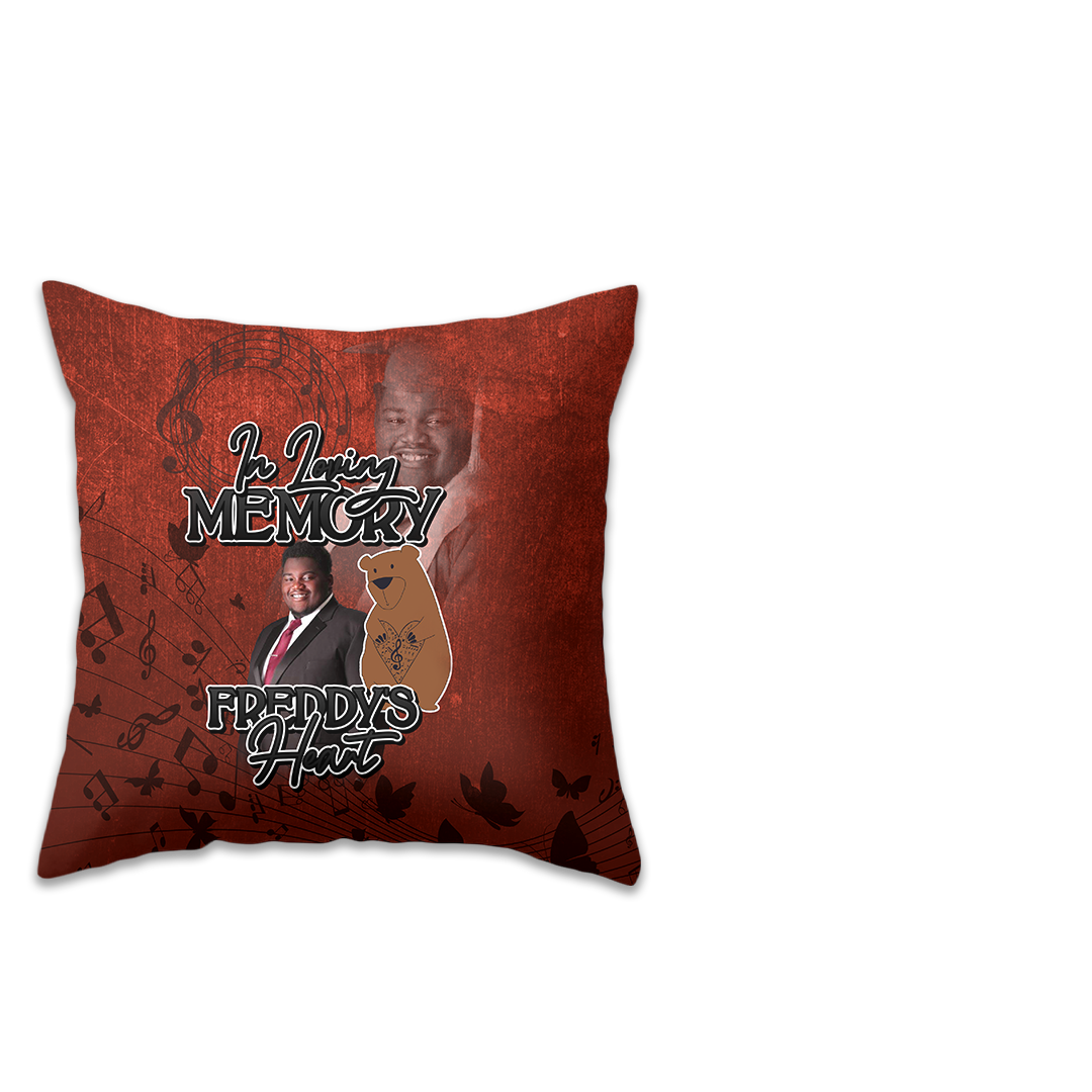 Freddy's Heart Custom  Pillow