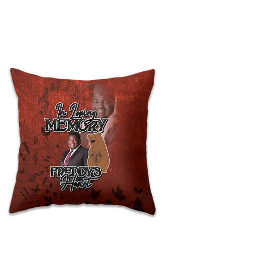 Freddy's Heart Custom  Pillow