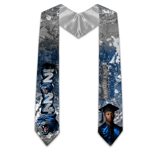 Senior 2024 Graduation Personalized Photo Stole