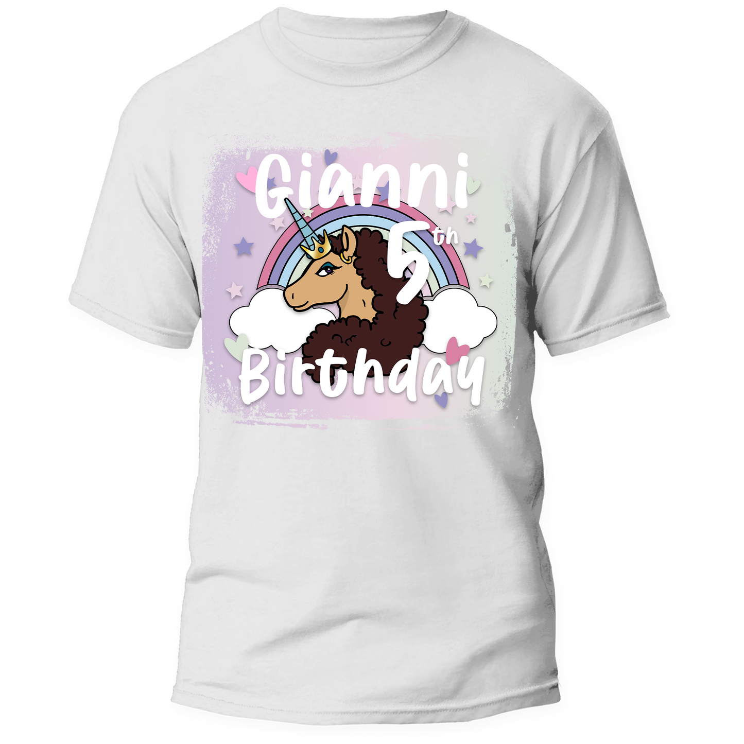 Afro Unicorn T-Shirt