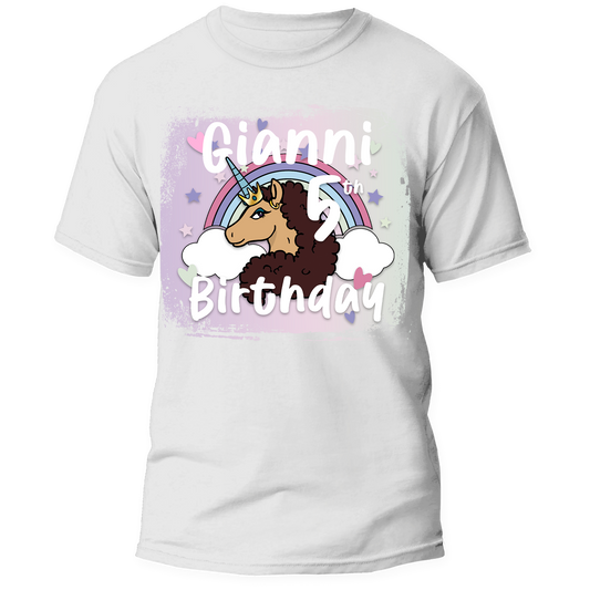 Afro Unicorn T-Shirt