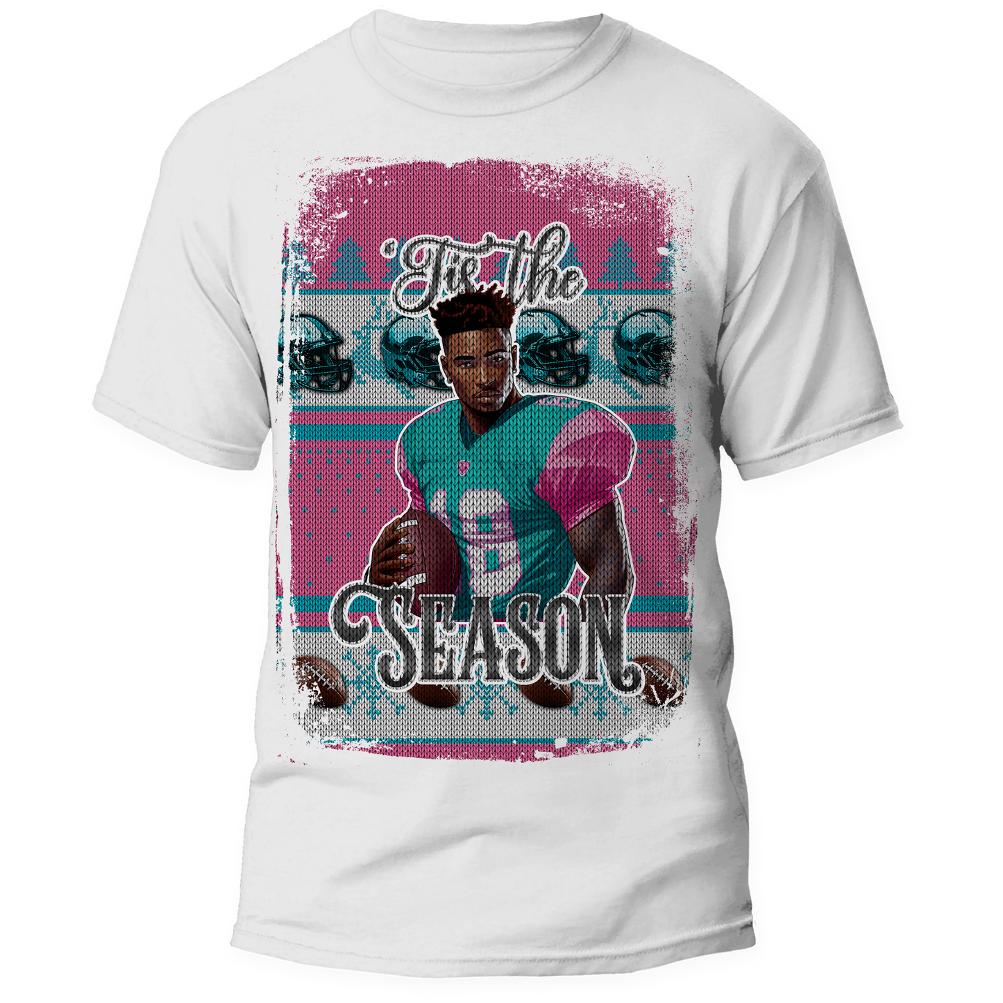 Ugly Christmas Sweater Shirt Football