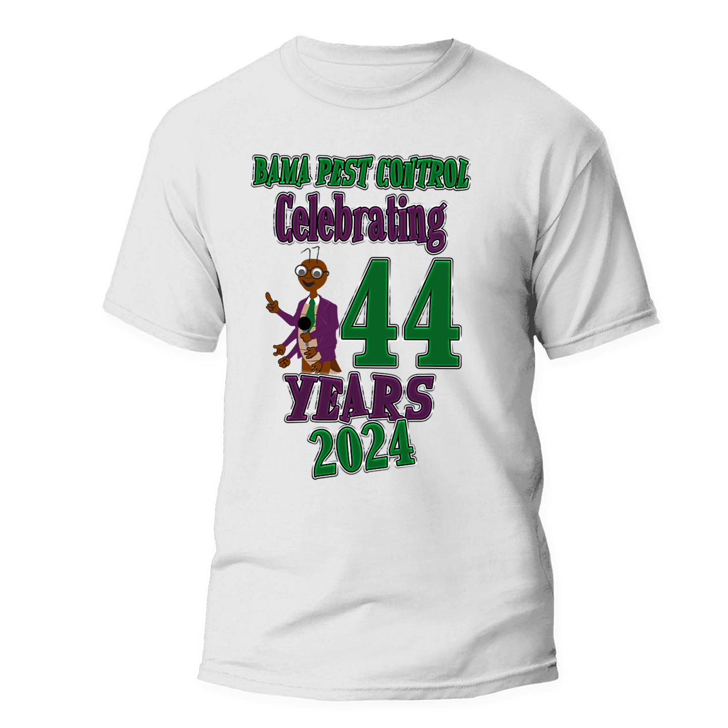 Pest Control Celebrating 44 Years in Business Shirt