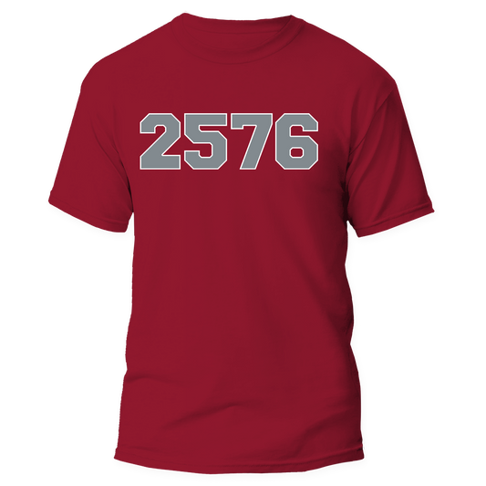 2576 Crimson Grey Shirt