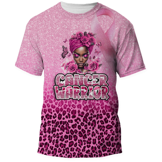 Cancer Warrior Shirt All-Over