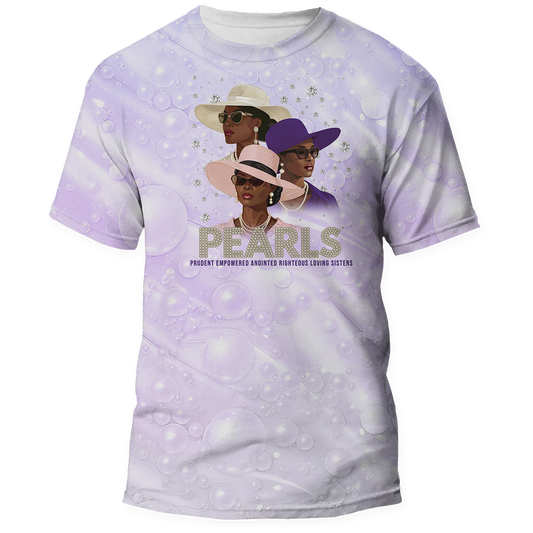 PEARLS Empowered Women’s Shirt All-Over