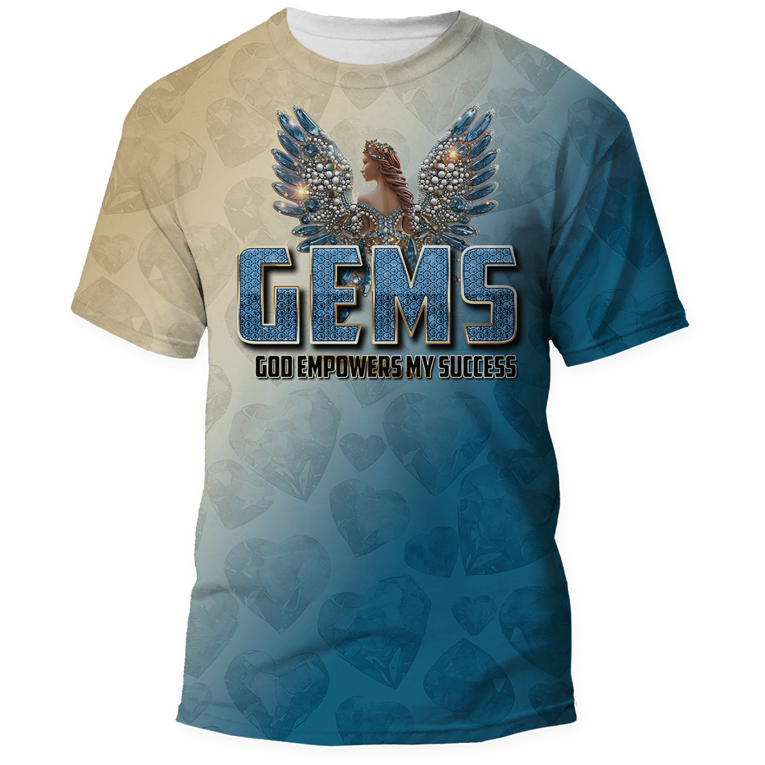 GEMS Empowered Women’s Shirt All-Over