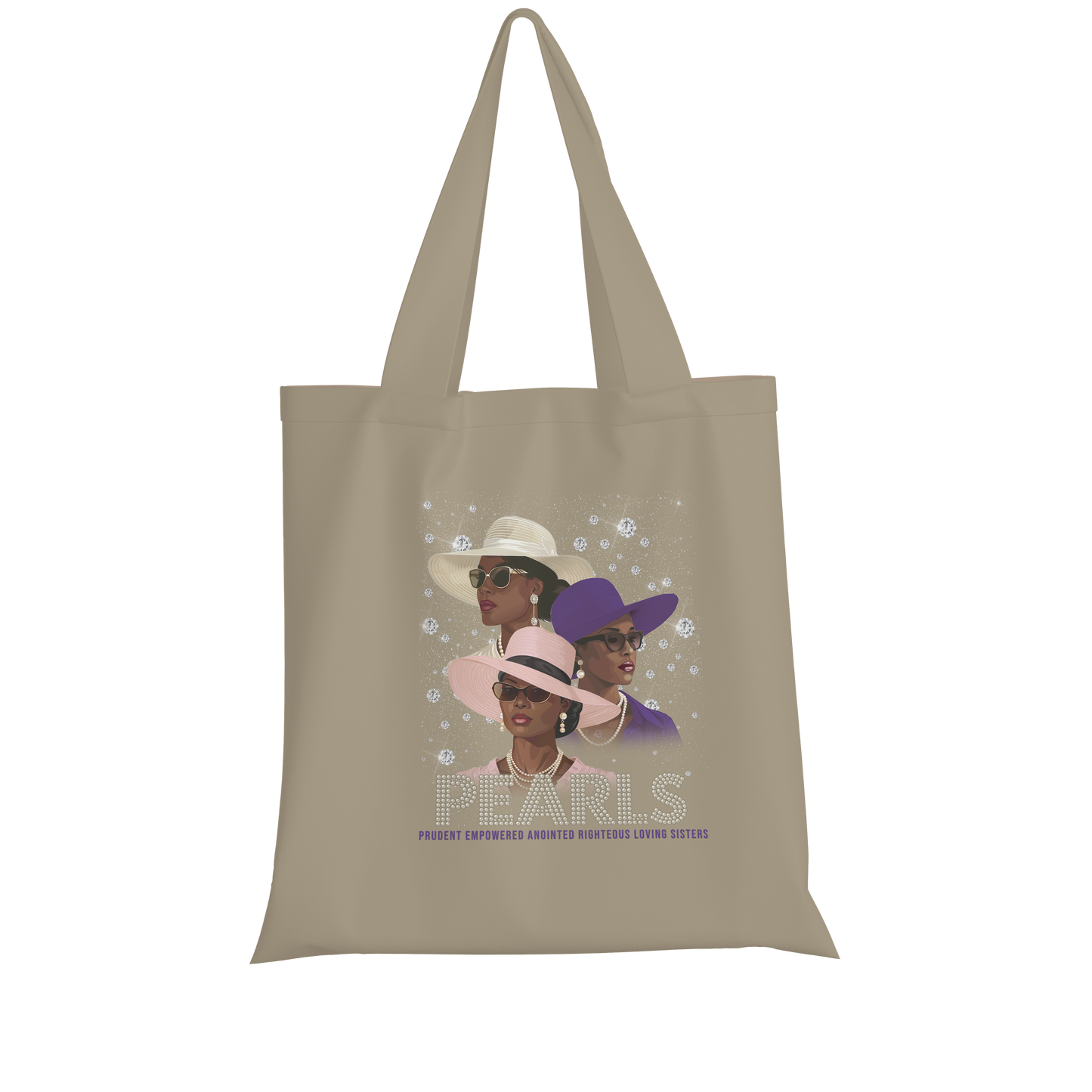 PEARLS Empowerment Tote Bag