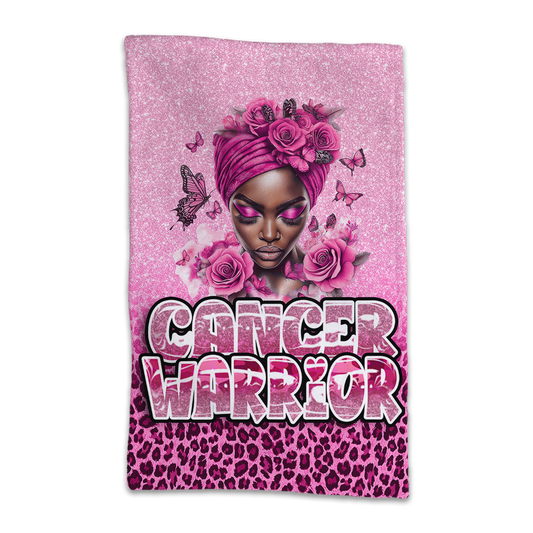 Cancer Warrior Towel