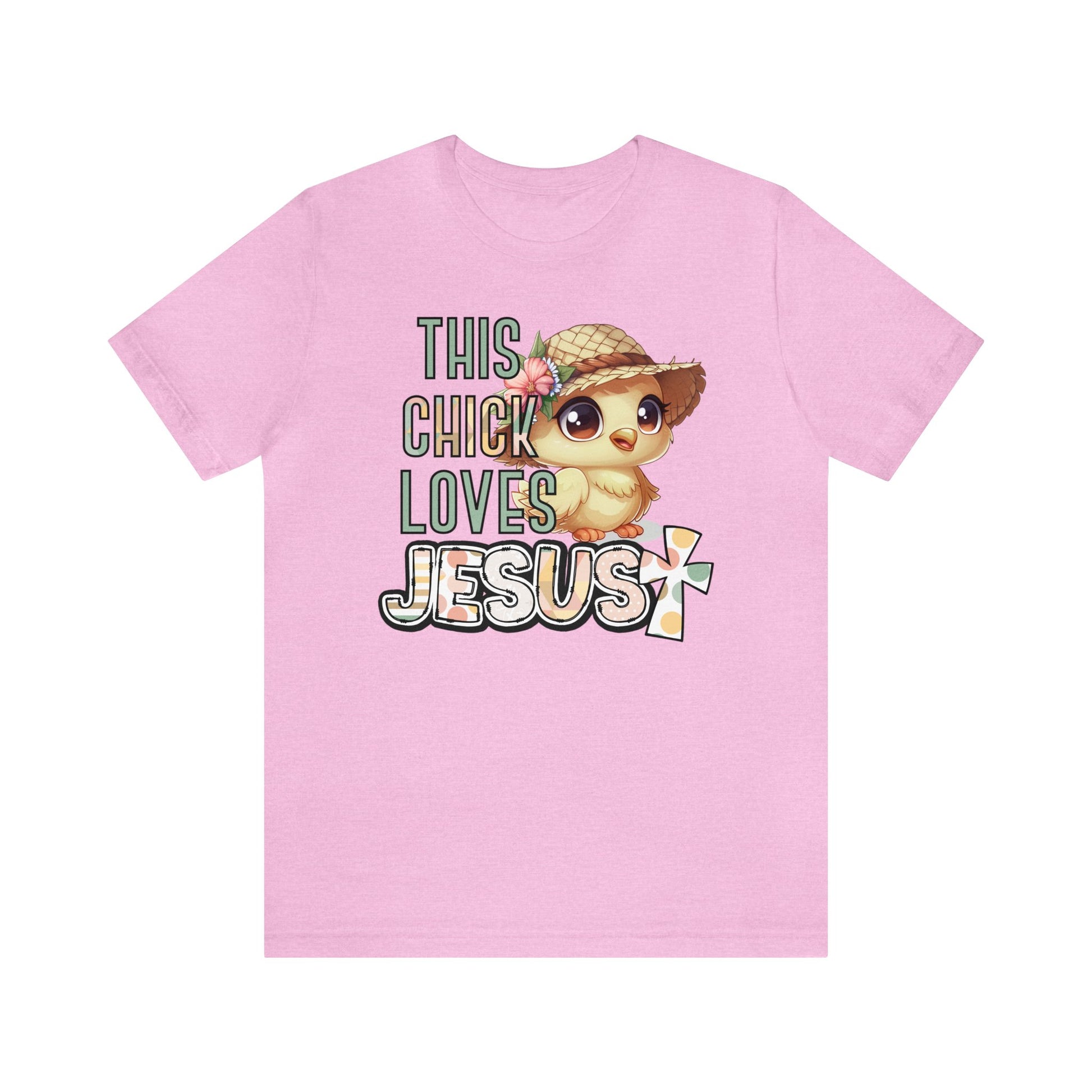 This Chick Loves Jesus T-shirt