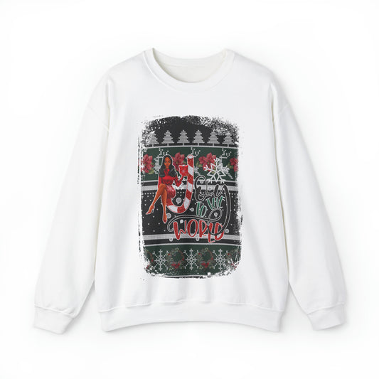 Joy to The World Ugly Christmas Sweater