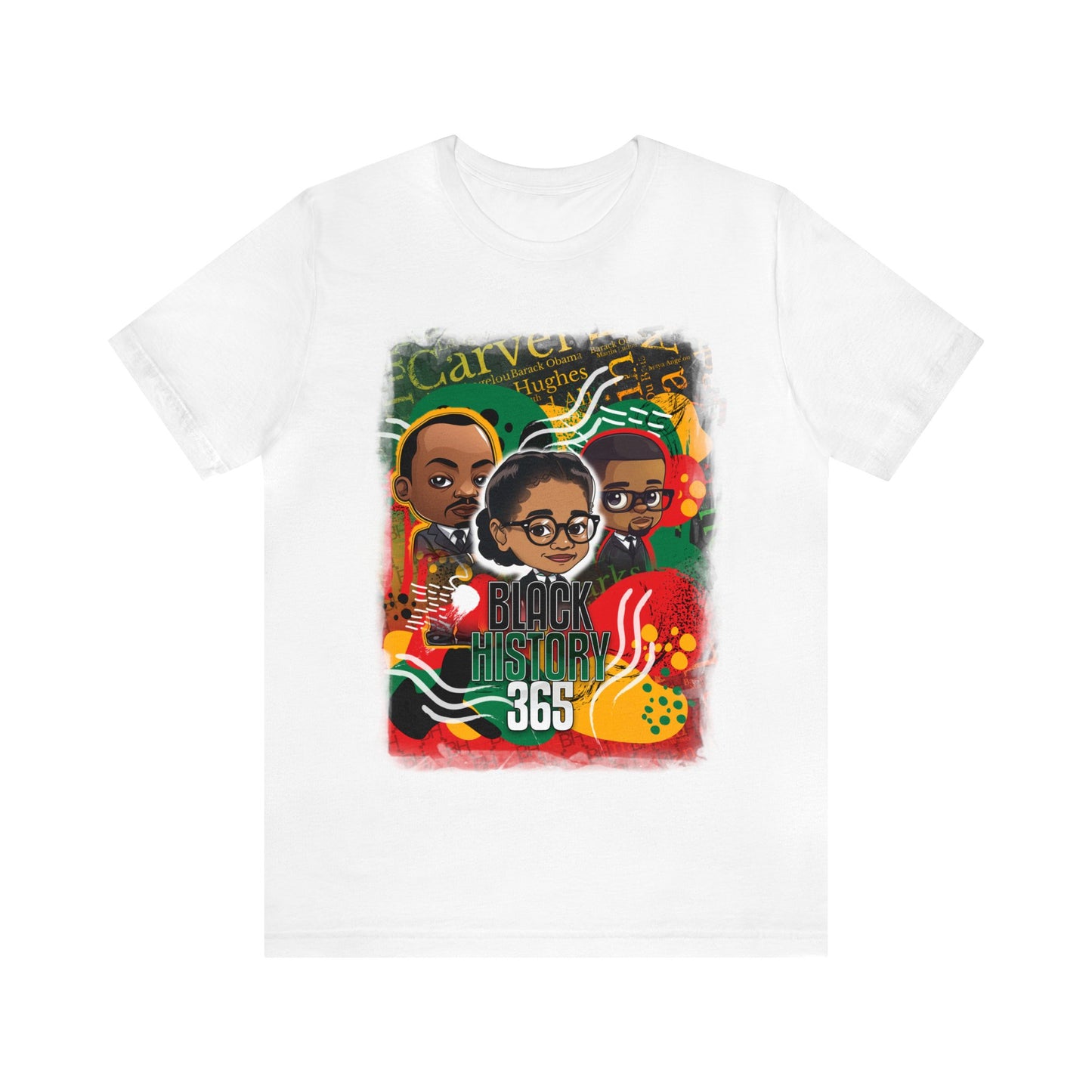 Black History 365 Cartoon Shirt