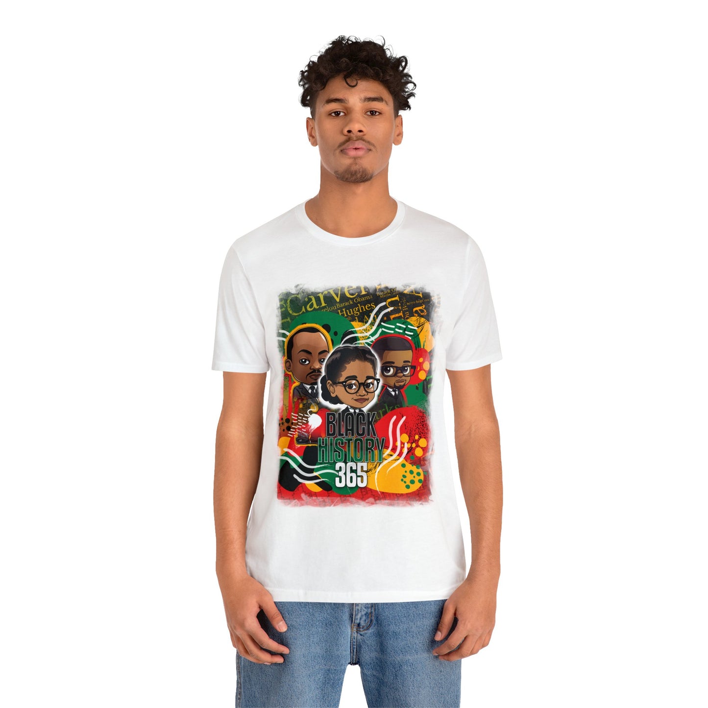 Black History 365 Cartoon Shirt