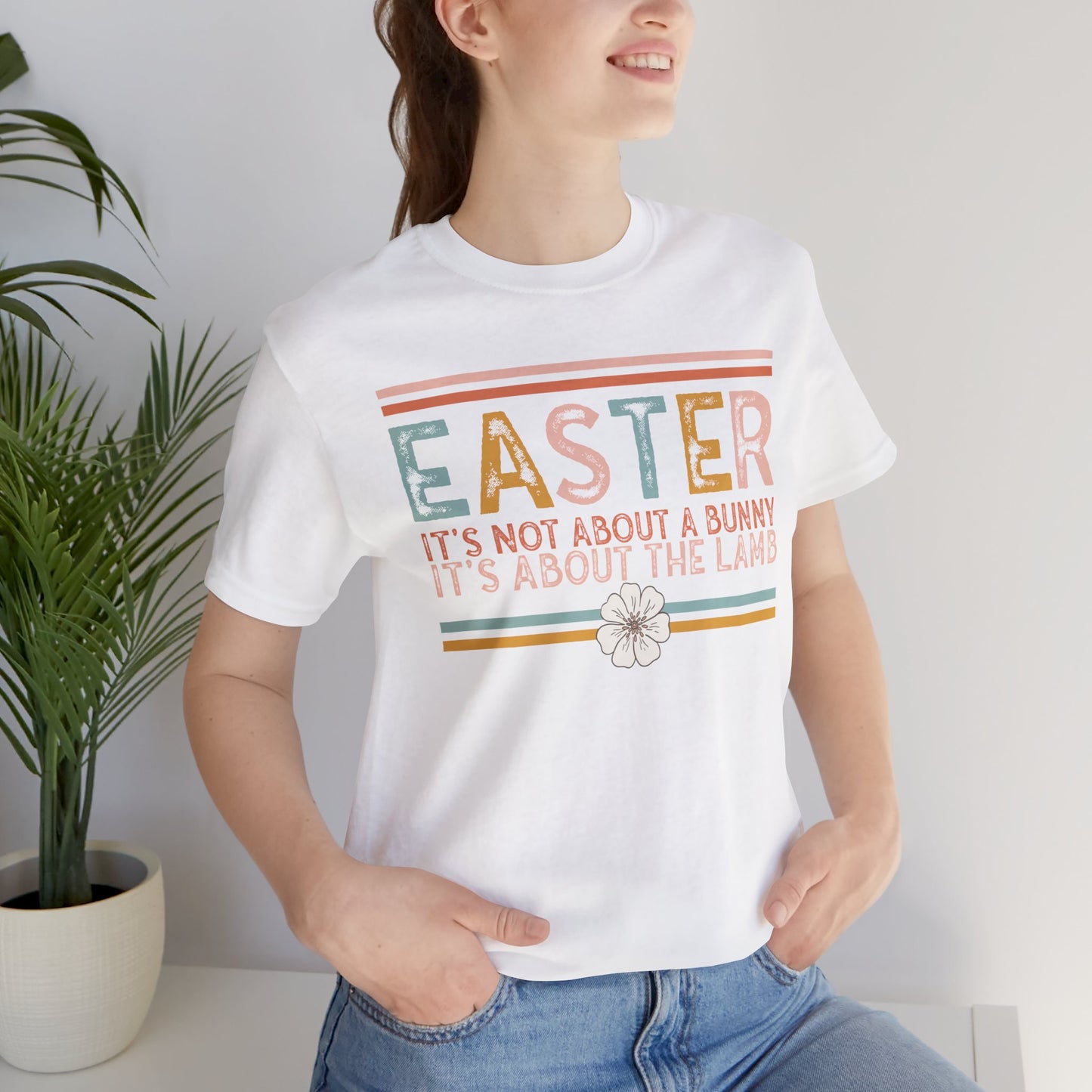 It's About the Lamb Easter Shirt 