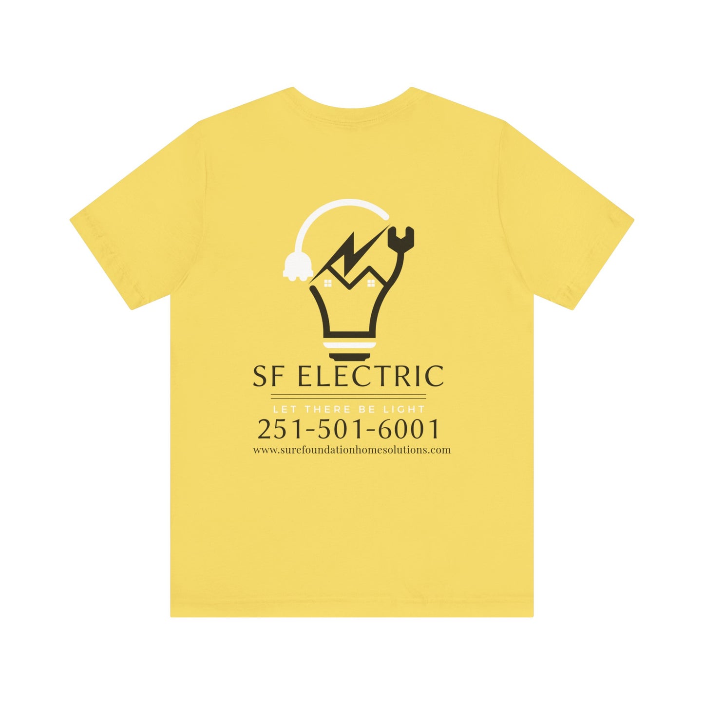 SF Electric Small Business Owner Shirt | Electrician Business Shirt | Electrician  T-Shirt