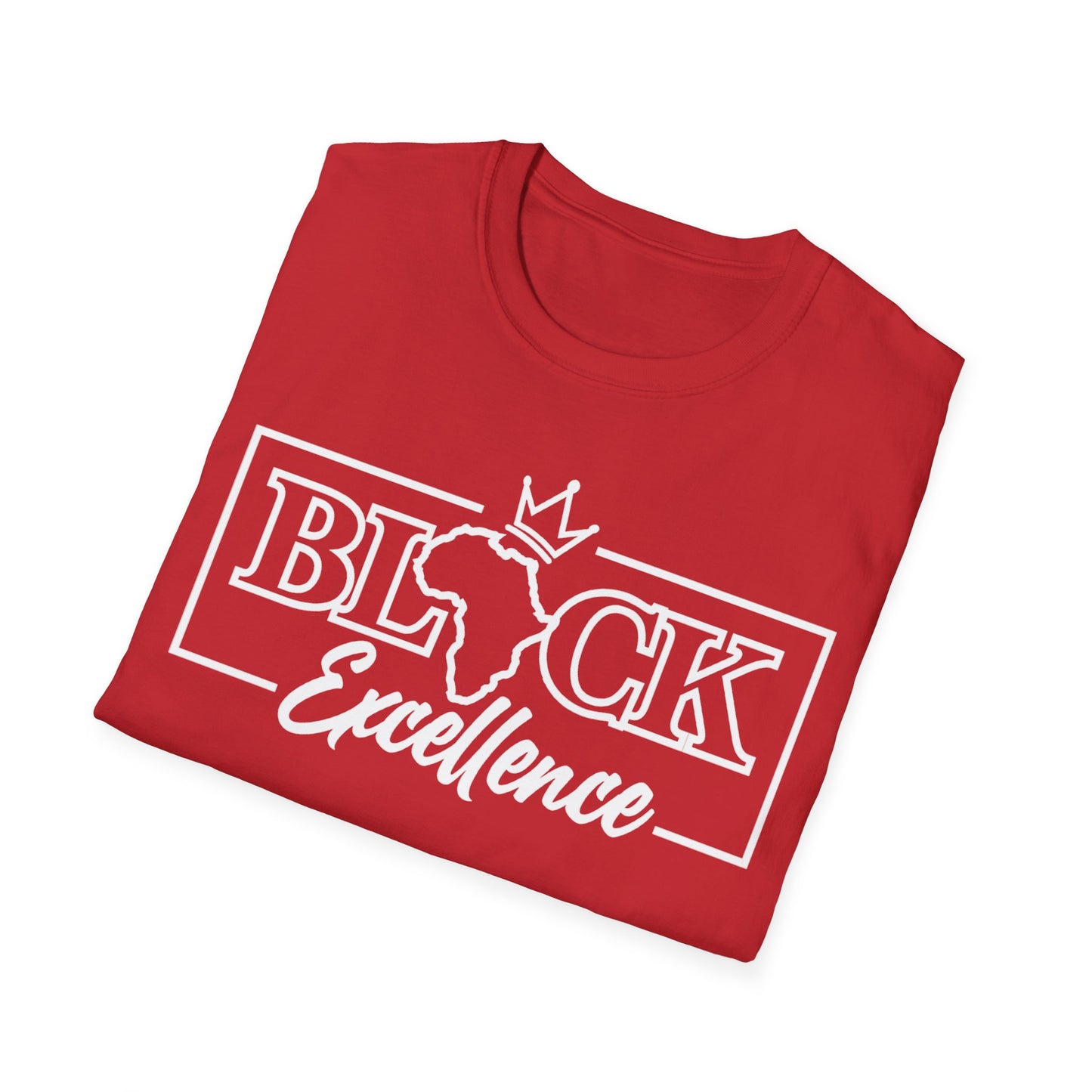 Black History Black Excellence Unisex Softstyle T-Shirt