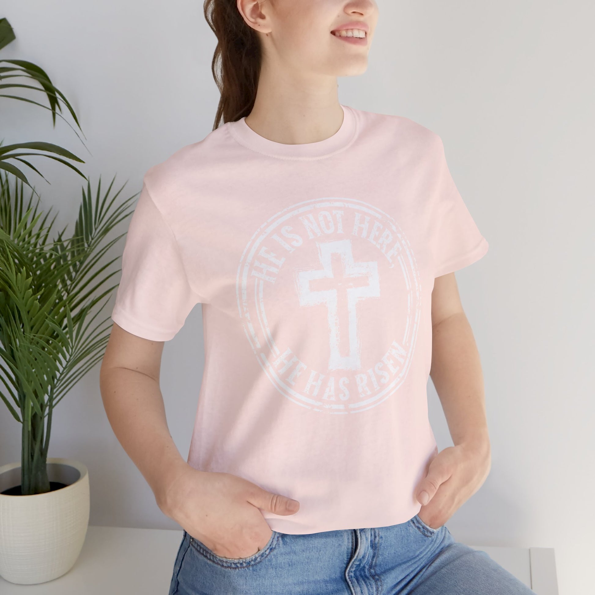 He is Not Here He Has Risen Faith Shirt