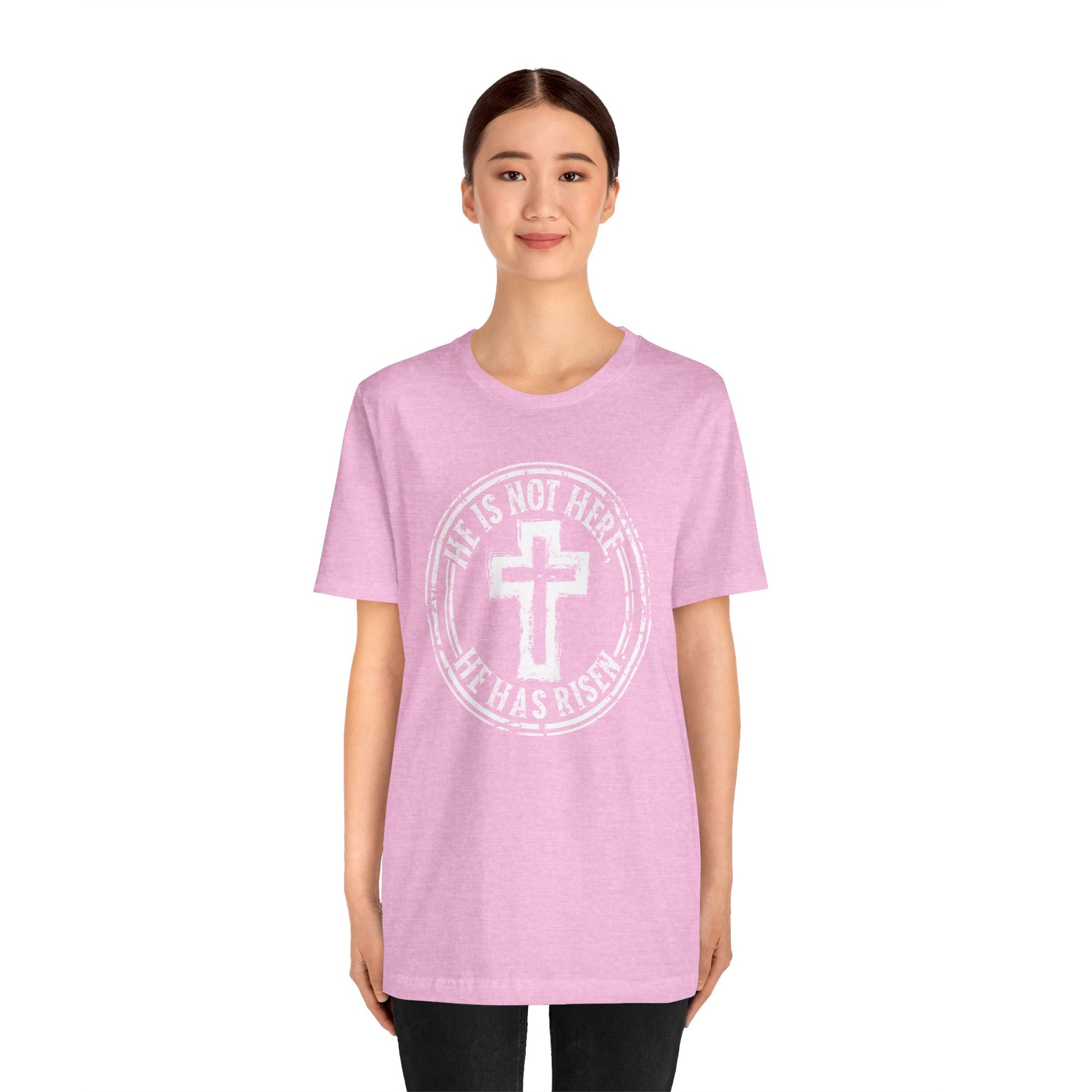 He is Not Here He Has Risen Faith Shirt