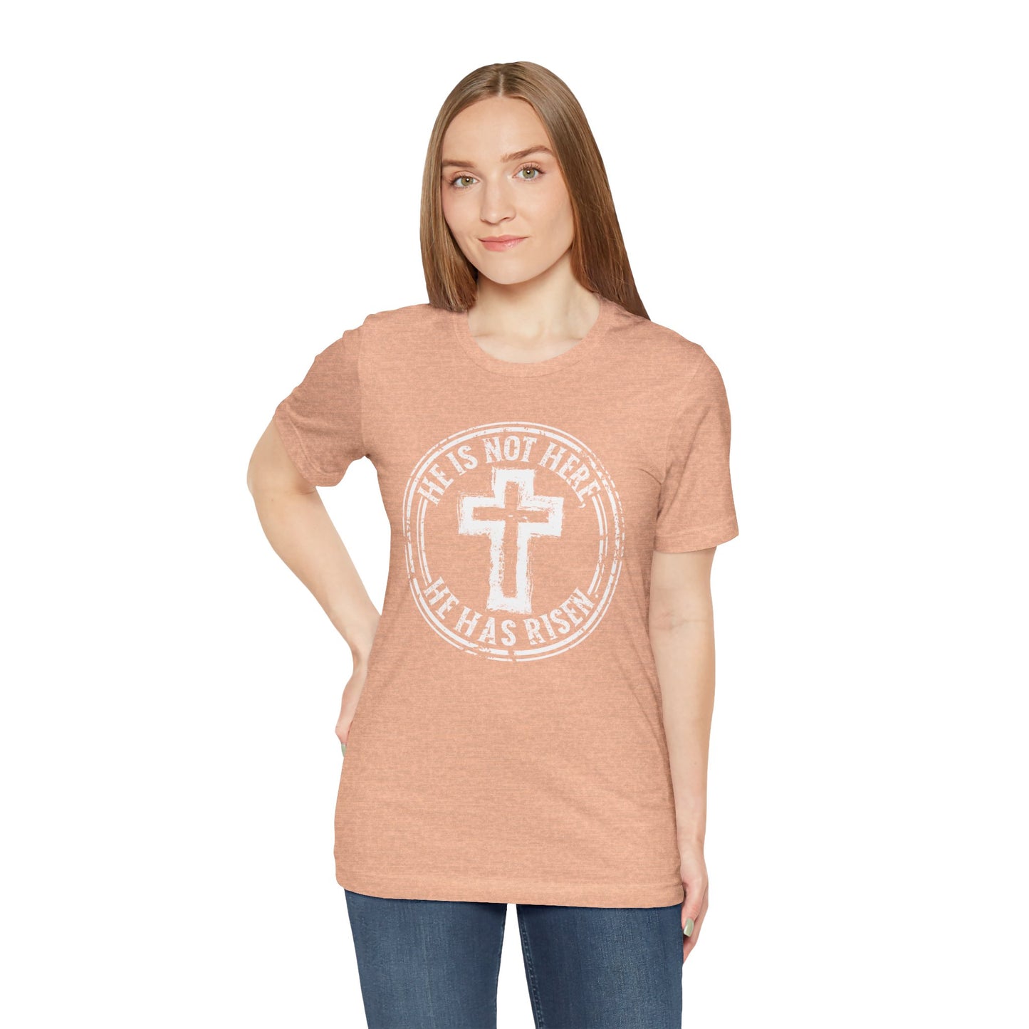 He is Not Here He Has Risen Faith Shirt