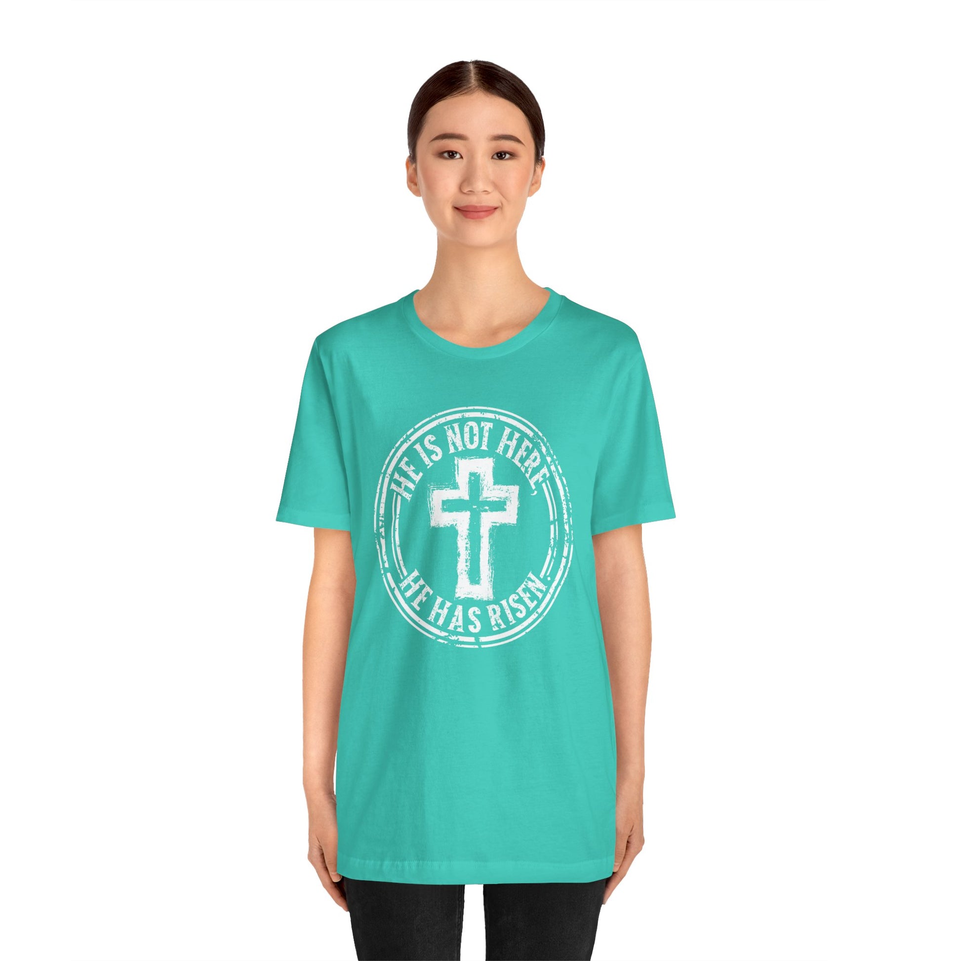 He is Not Here He Has Risen Faith Shirt