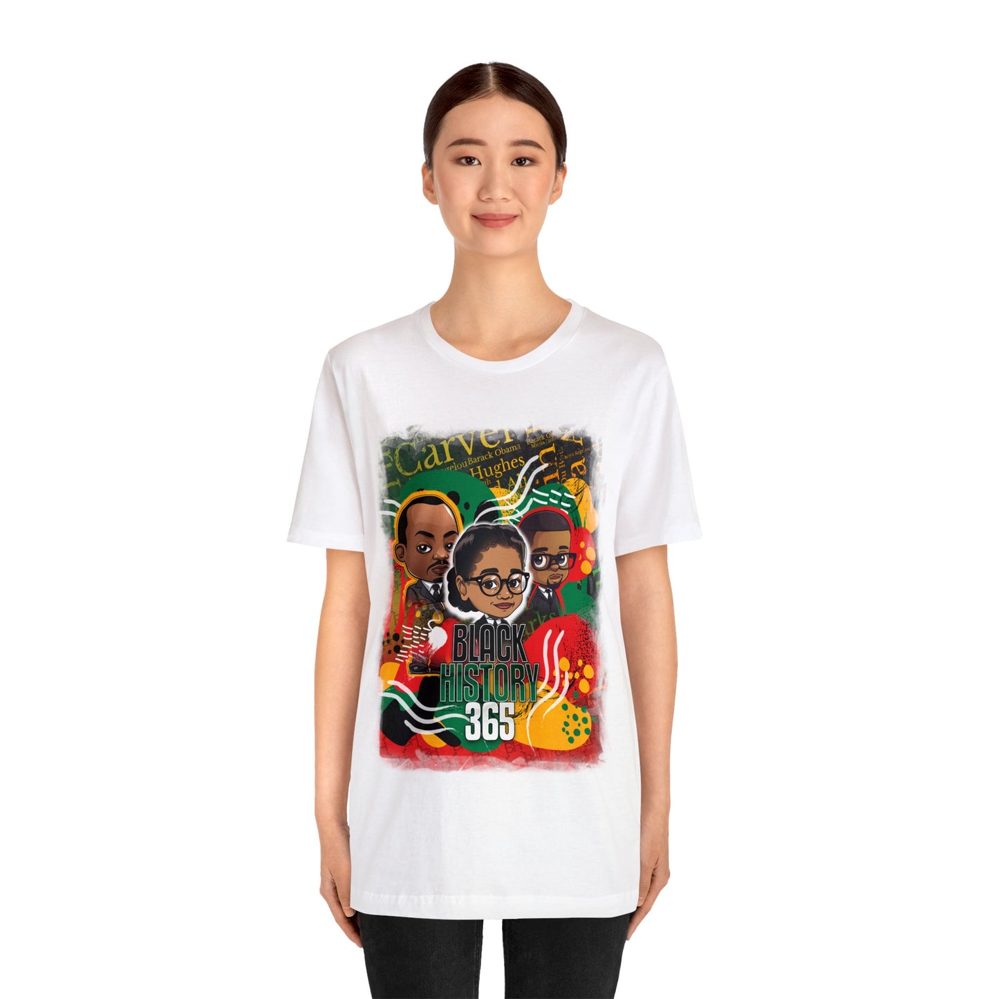 Black History 365 Cartoon Shirt