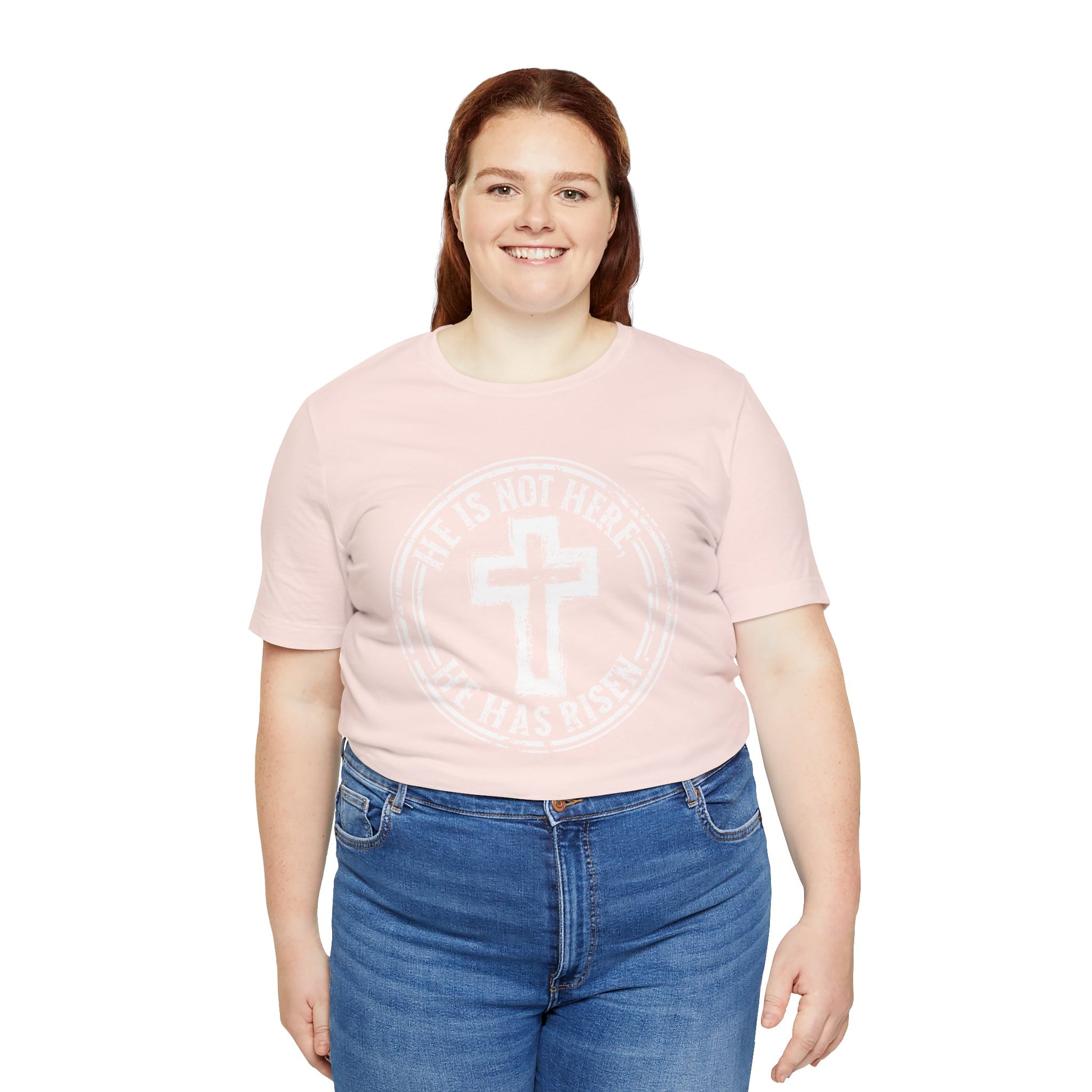 He is Not Here He Has Risen Faith Shirt