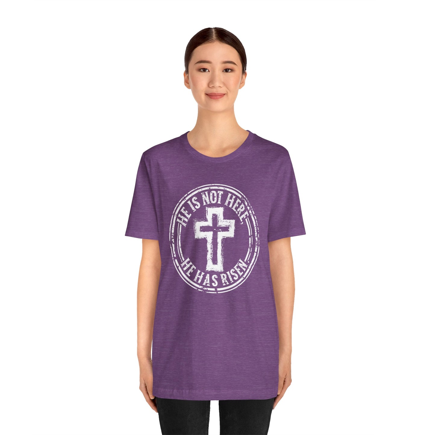 He is Not Here He Has Risen Faith Shirt