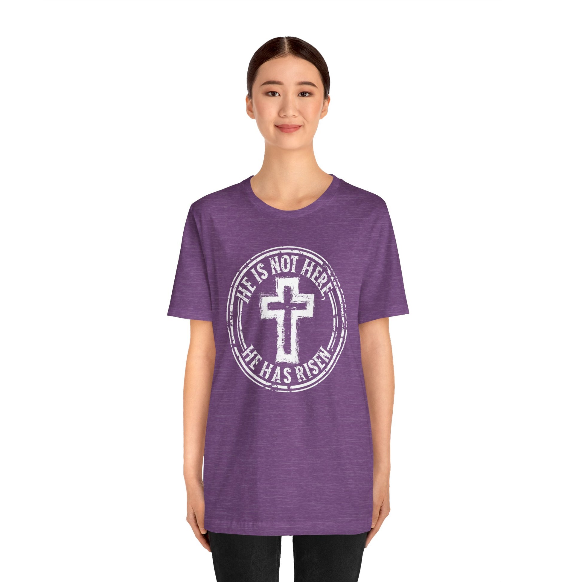 He is Not Here He Has Risen Faith Shirt