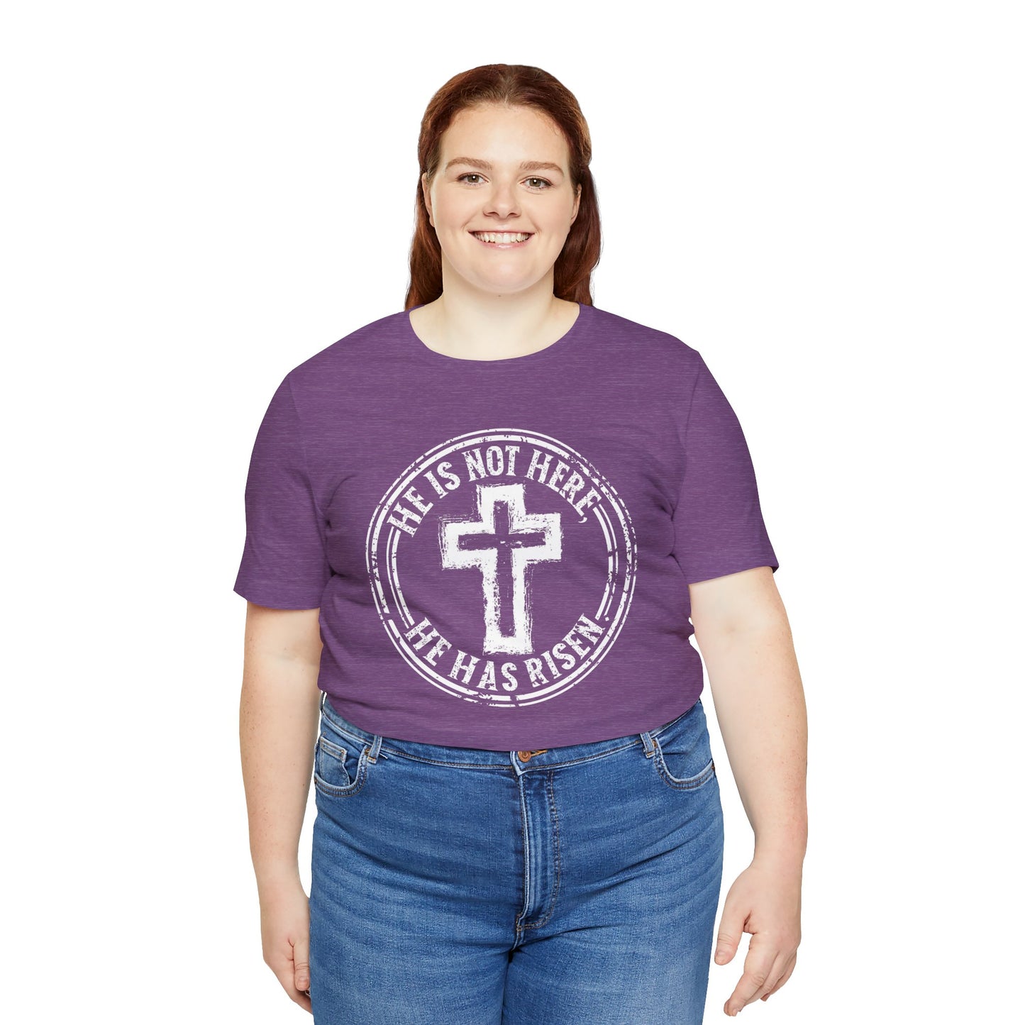 He is Not Here He Has Risen Faith Shirt