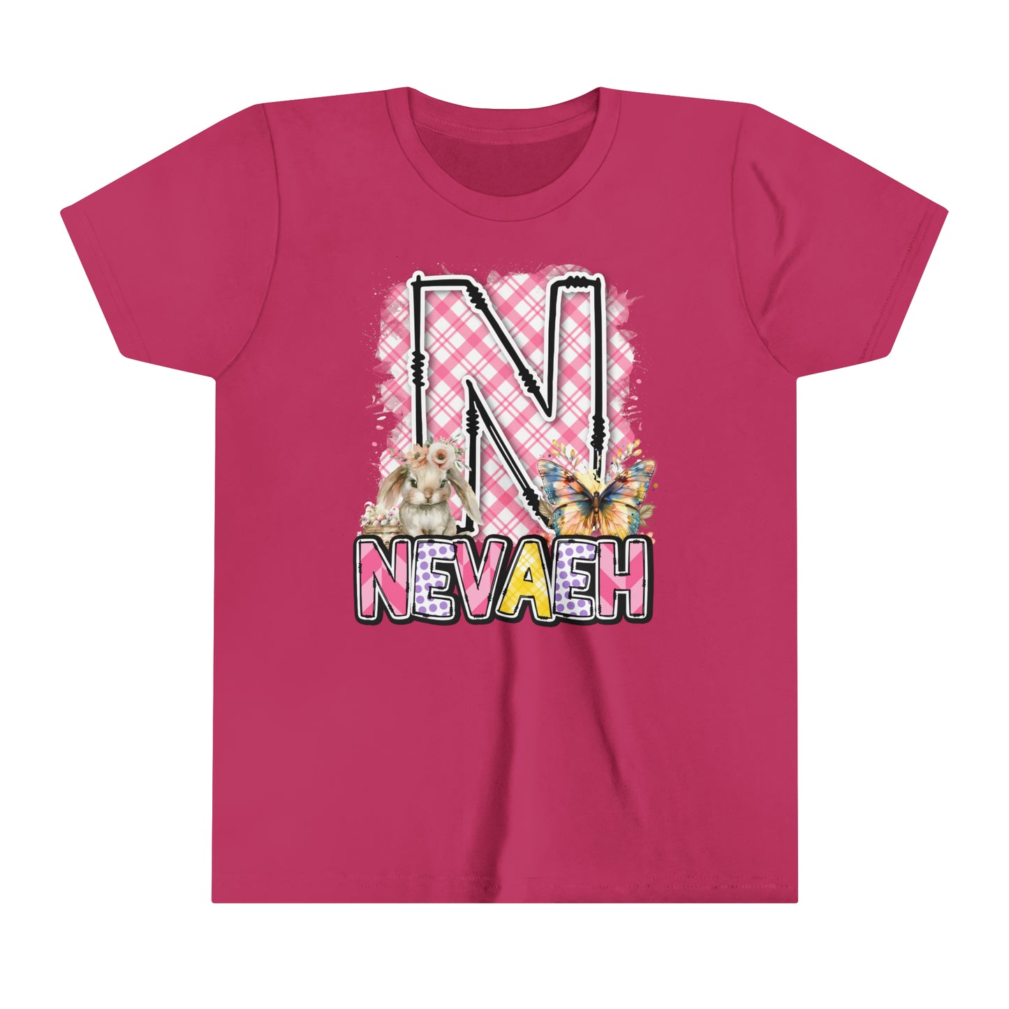 Cute Easter Sketchy Custom Personalized Shirt