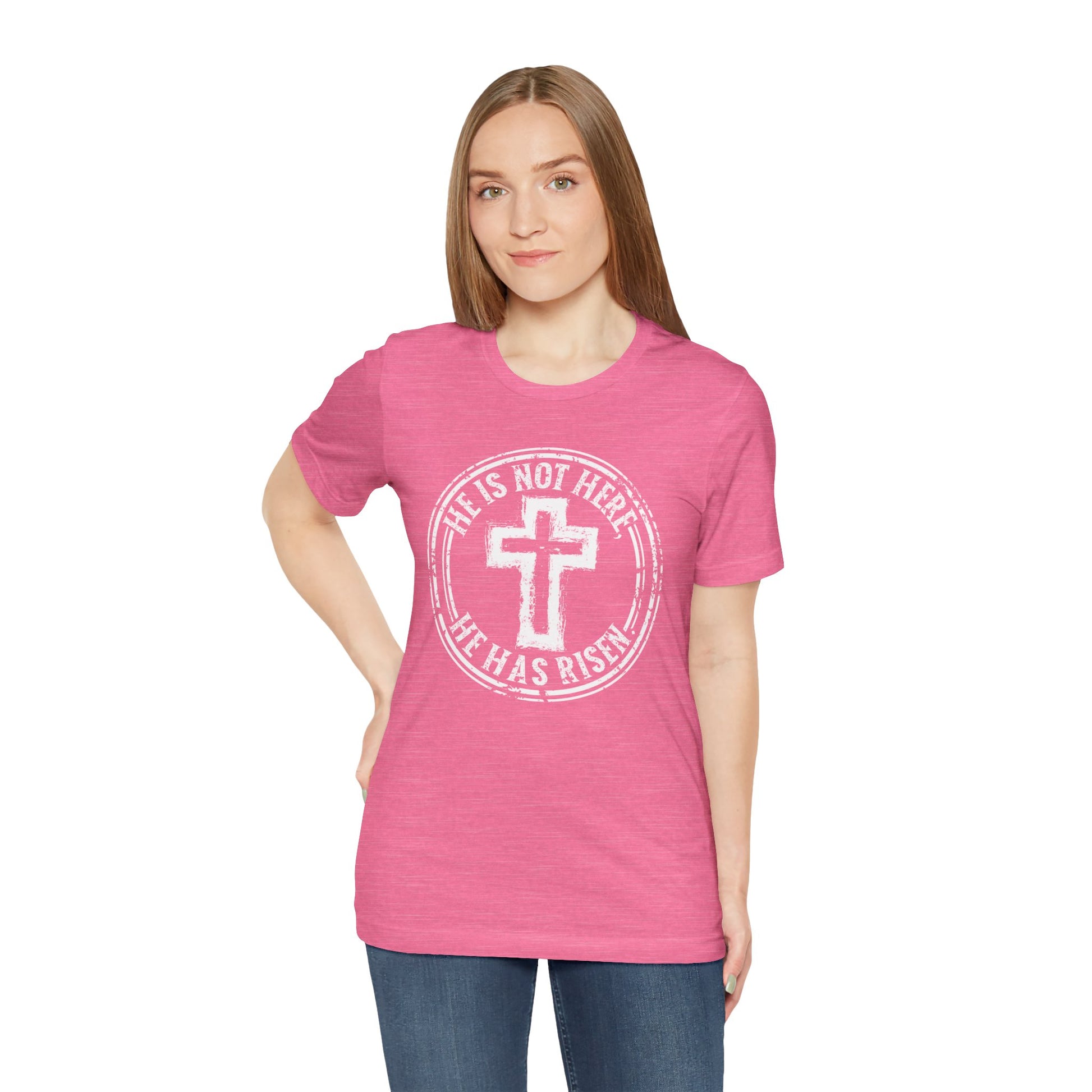 He is Not Here He Has Risen Faith Shirt