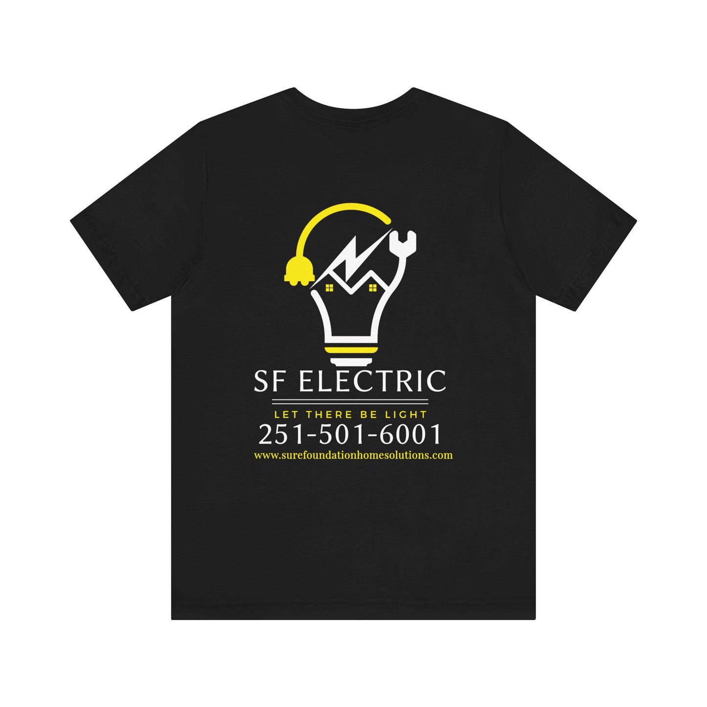 SF Electric Small Business Owner Shirt | Electrician Business Shirt | Electrician  T-Shirt