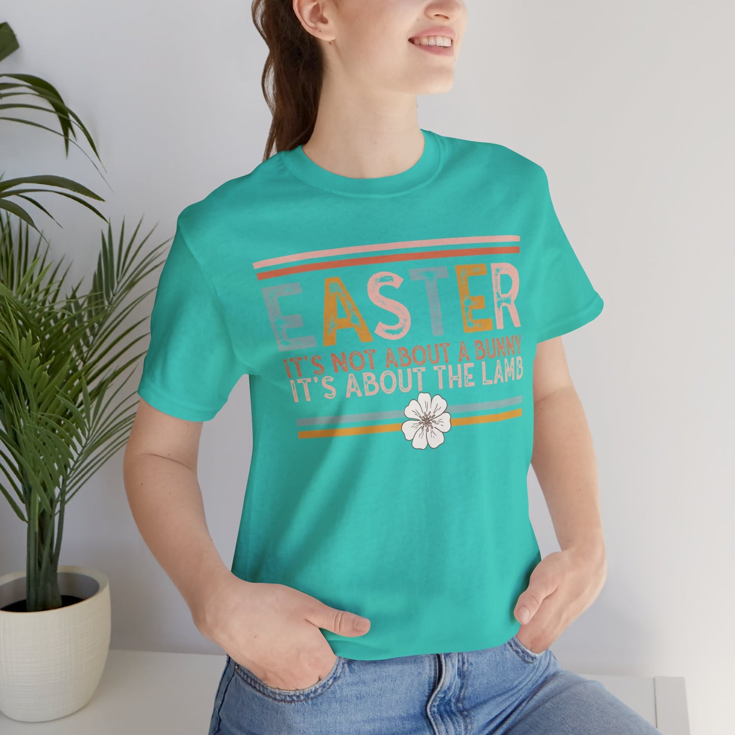 It's About the Lamb Easter Shirt 