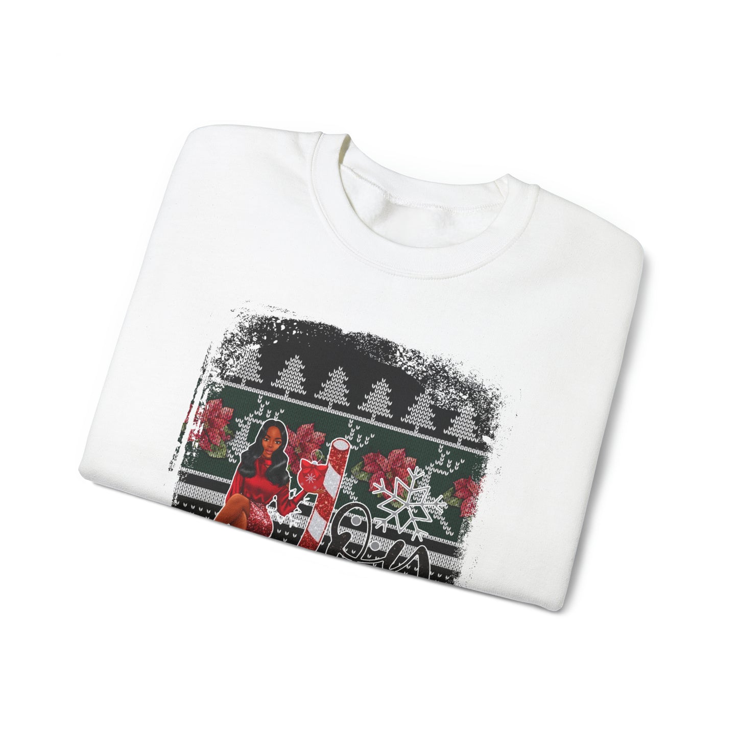 Joy to The World Ugly Christmas Sweater