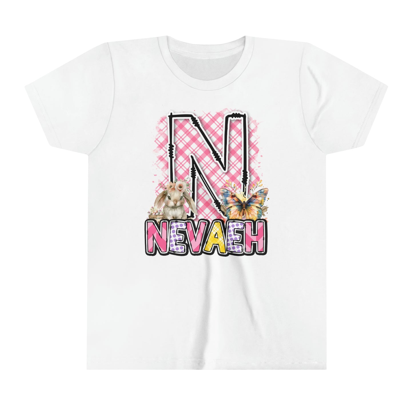 Cute Easter Sketchy Custom Personalized Shirt