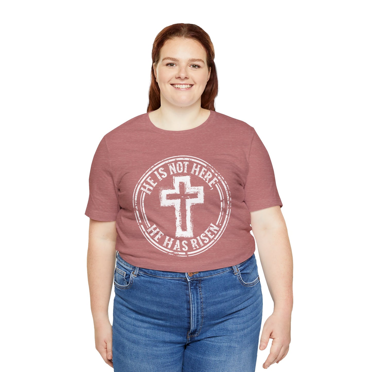 He is Not Here He Has Risen Faith Shirt