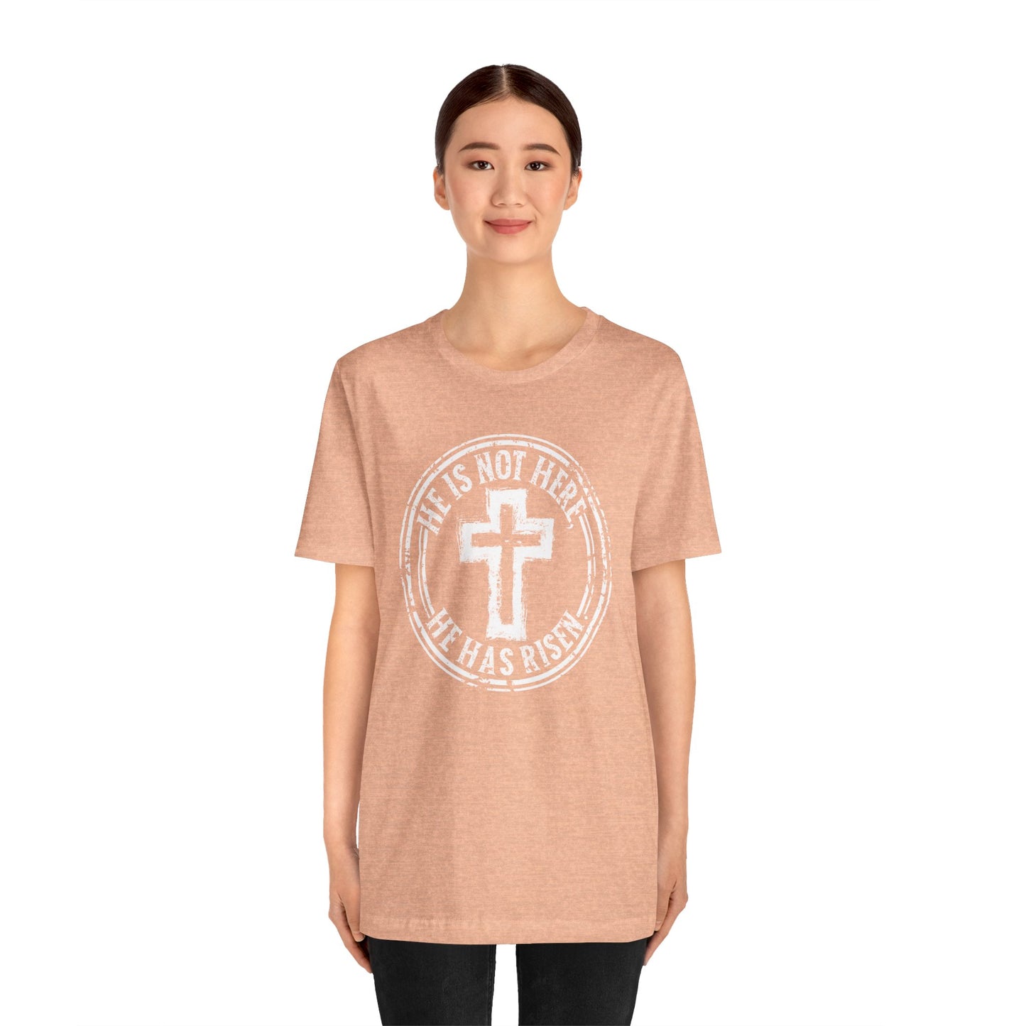 He is Not Here He Has Risen Faith Shirt