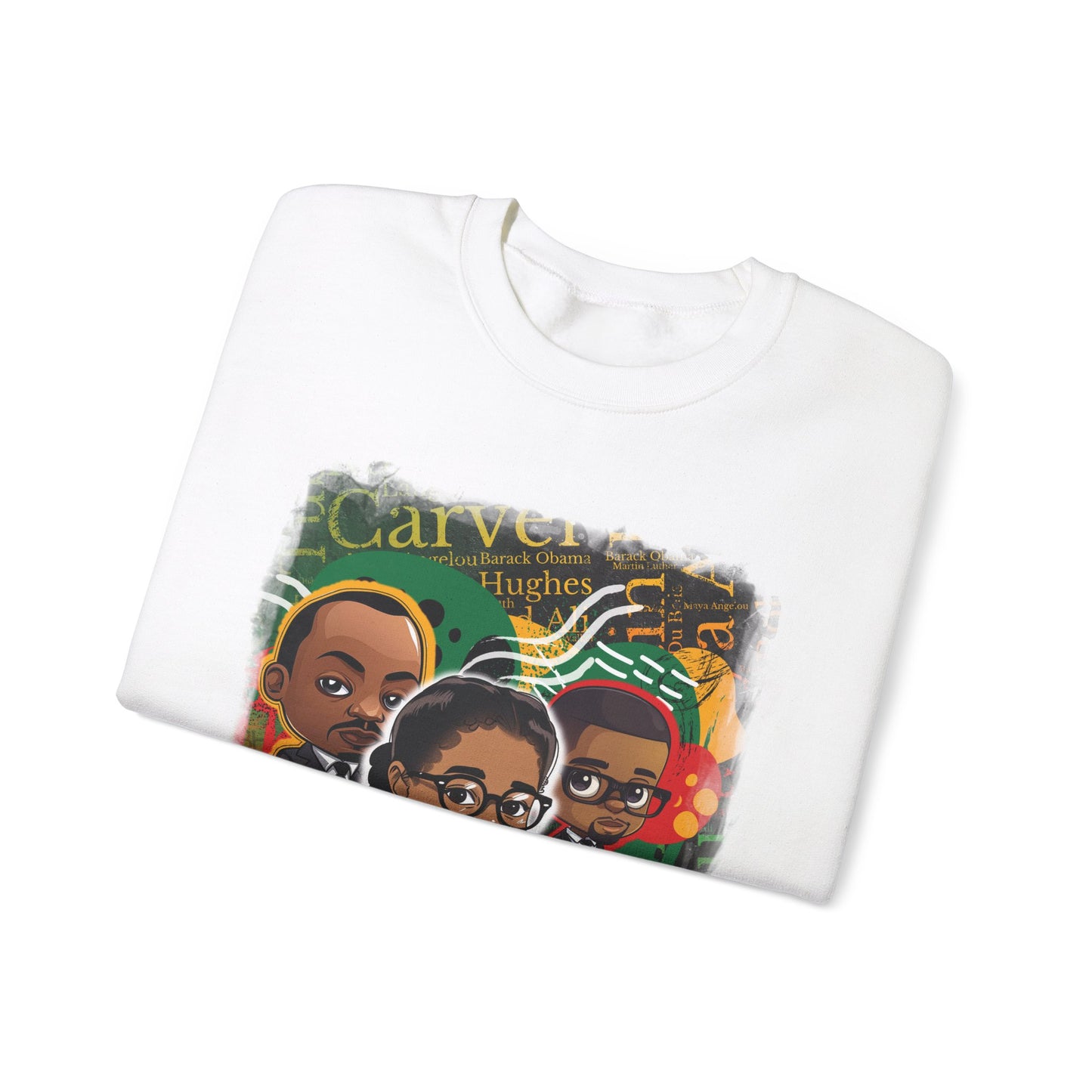 Black History 365 Cartoon Sweater Shirt