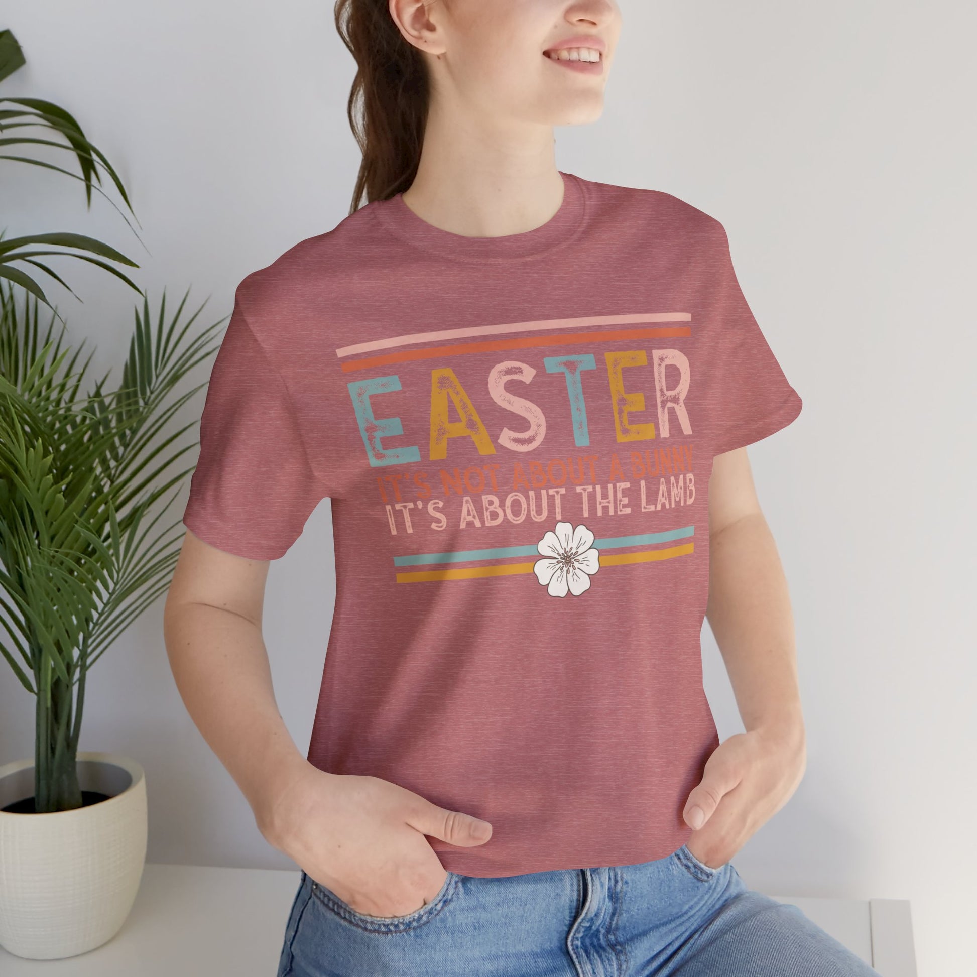 It's About the Lamb Easter Shirt 