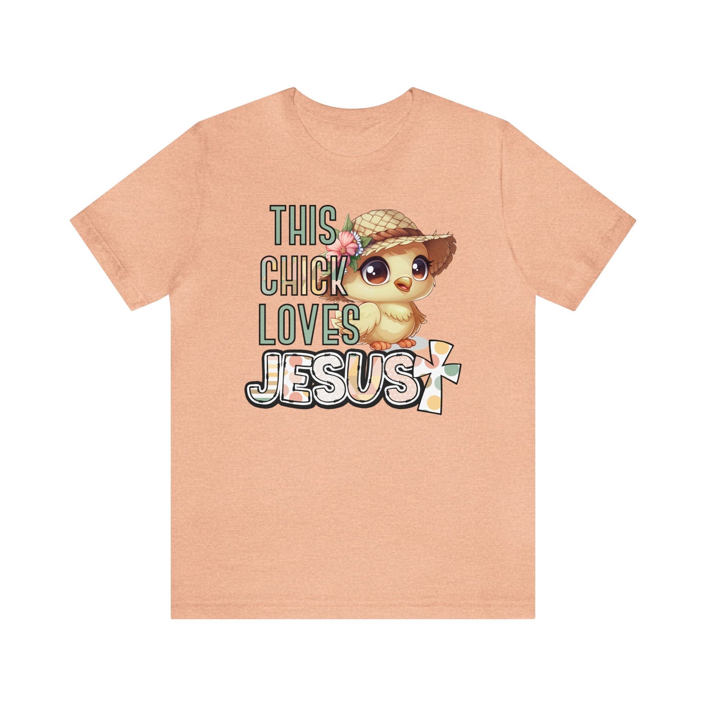 This Chick Loves Jesus T-shirt