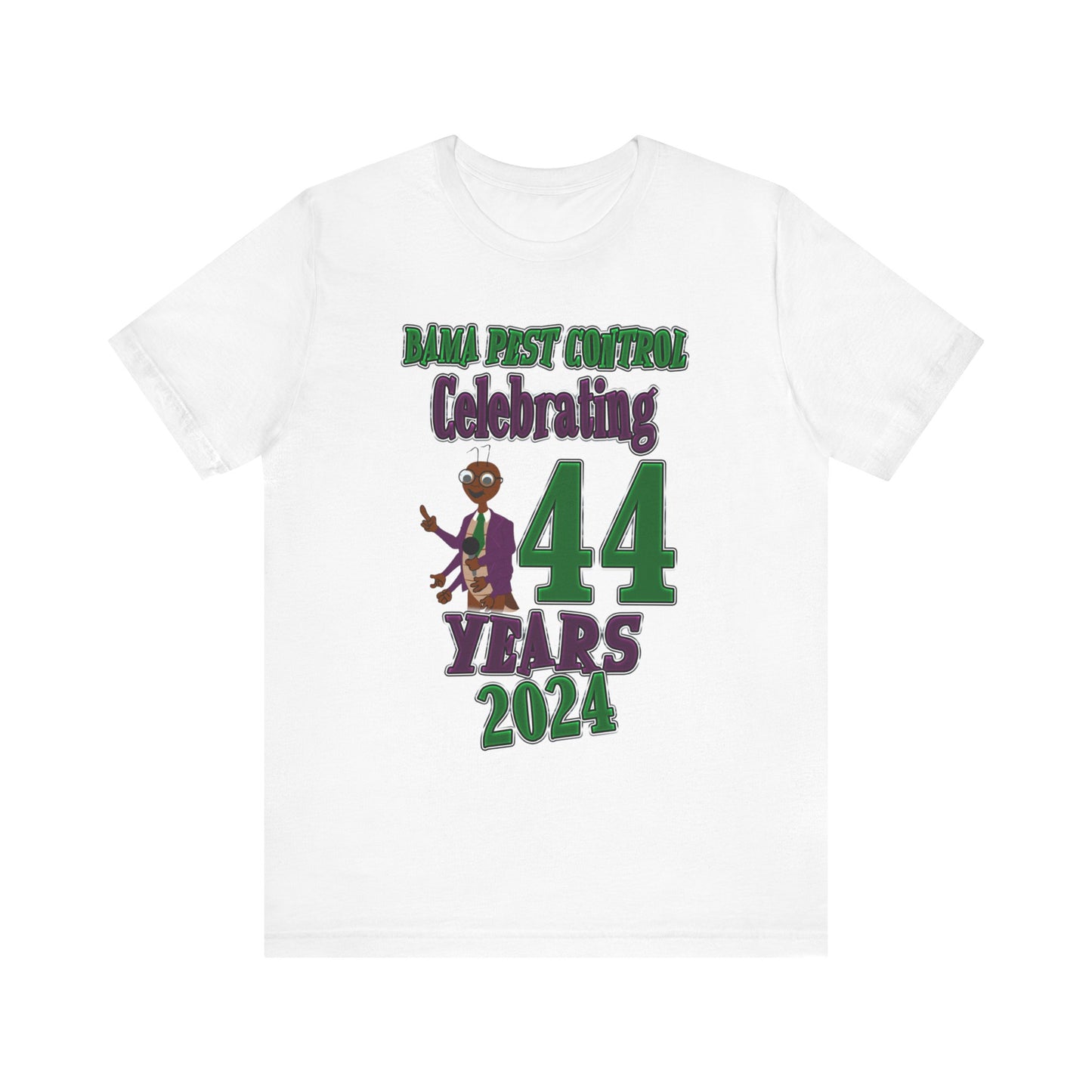 Pest Control Celebrating 44 Years in Business Shirt