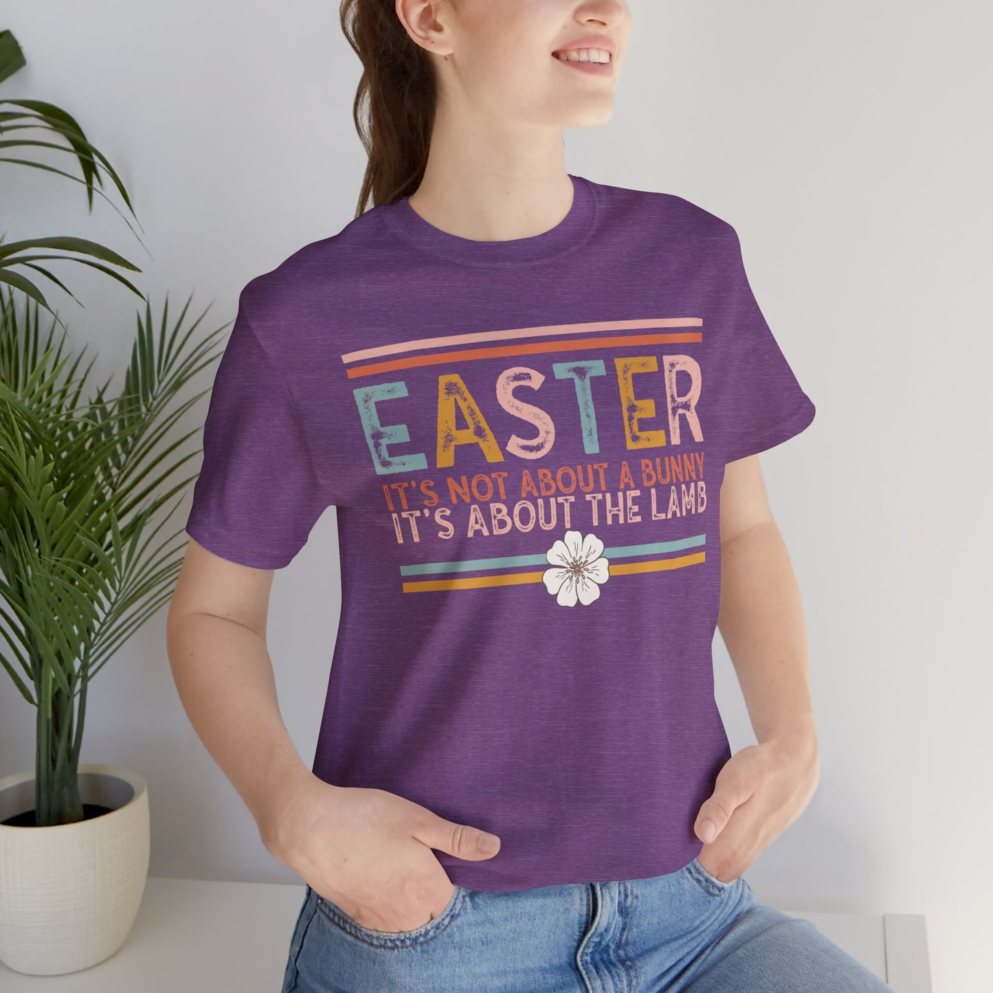 It's About the Lamb Easter Shirt 