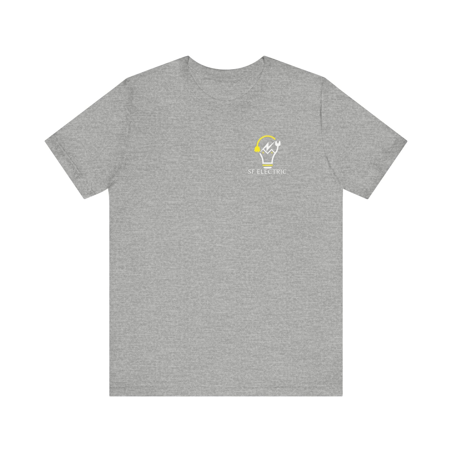 SF Electric Small Business Owner Shirt | Electrician Business Shirt | Electrician  T-Shirt