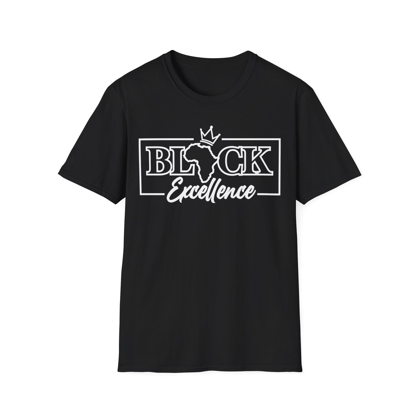 Black History Black Excellence Unisex Softstyle T-Shirt