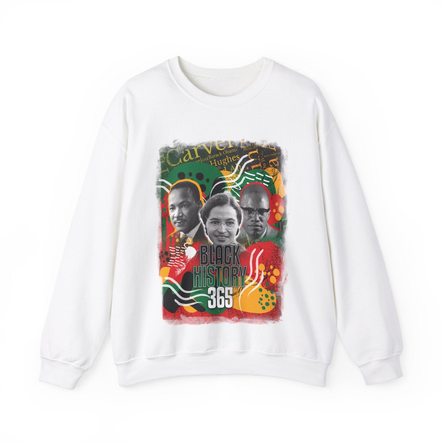 Black History 365 Sweater Shirt