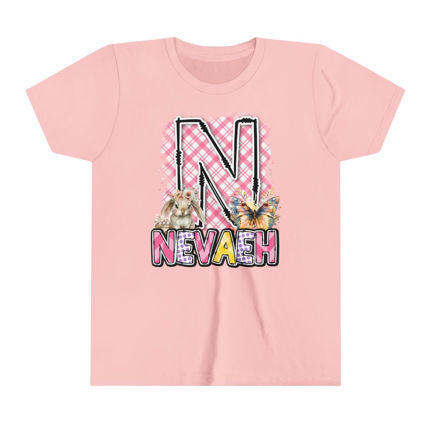 Cute Easter Sketchy Custom Personalized Shirt